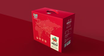 红枣包装设计 简约之美与品牌力量的融合
